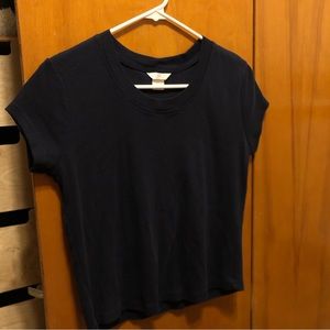 Christopher & Banks navy top